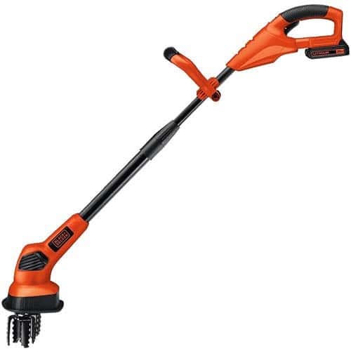 BLACK+DECKER Tiller