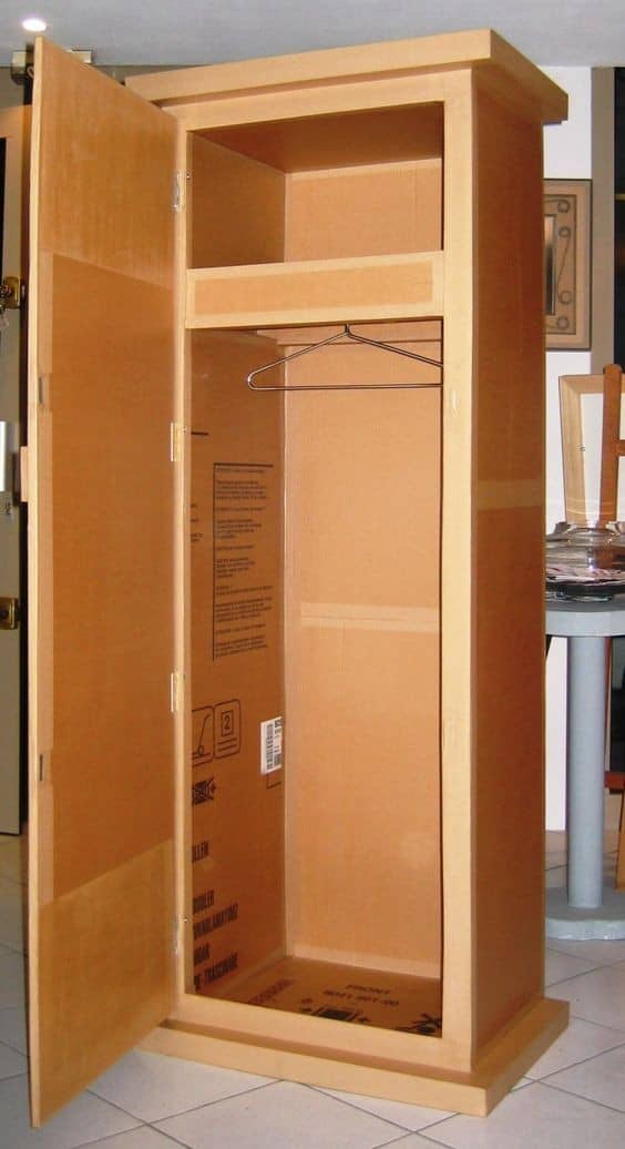 The Cardboard Armoire