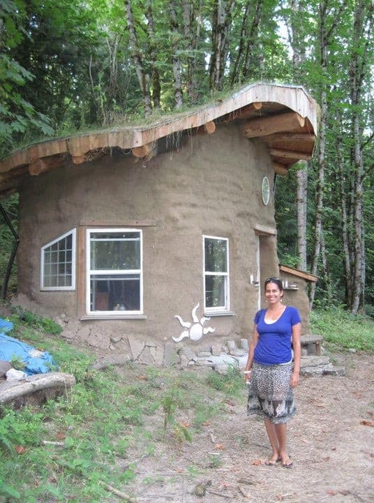 The Earthbag Cabin