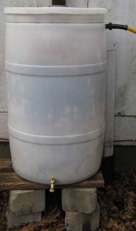 The Basic Rain Barrel