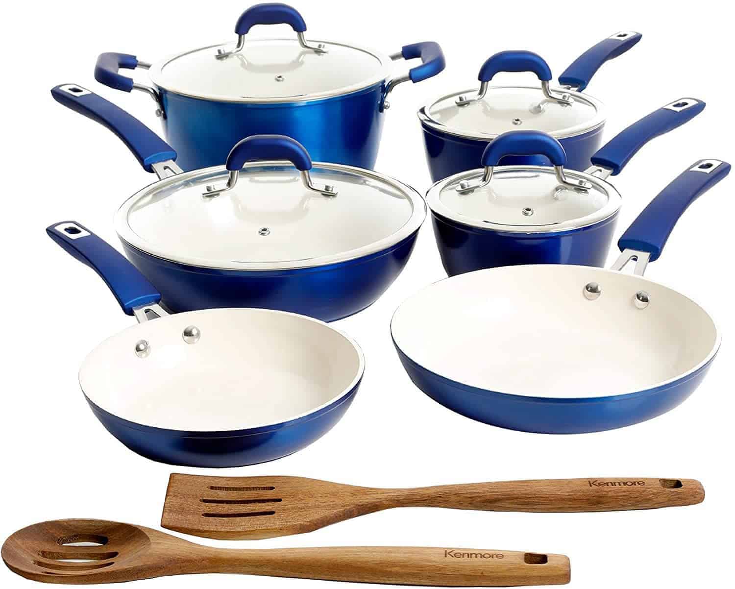 Kenmore Arlington 12-Piece Cookware Set