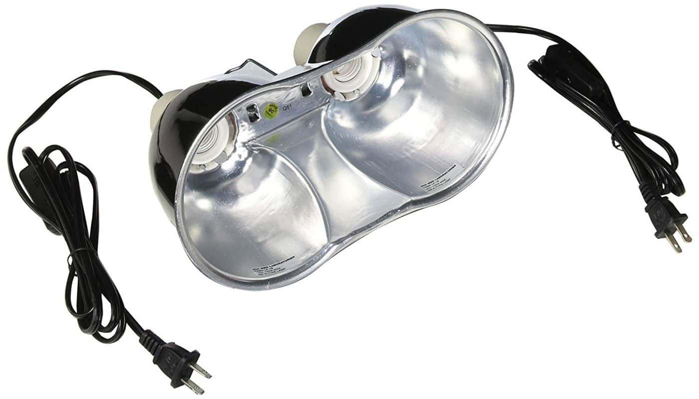 Zoo Med Heat Clamp Lamp