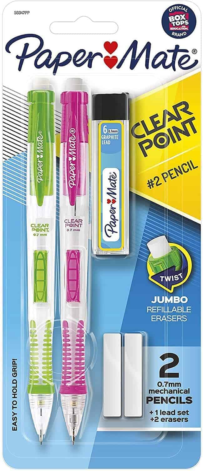 Paper Mate Clearpoint 56047PP Mechanical Pencil Starter Set