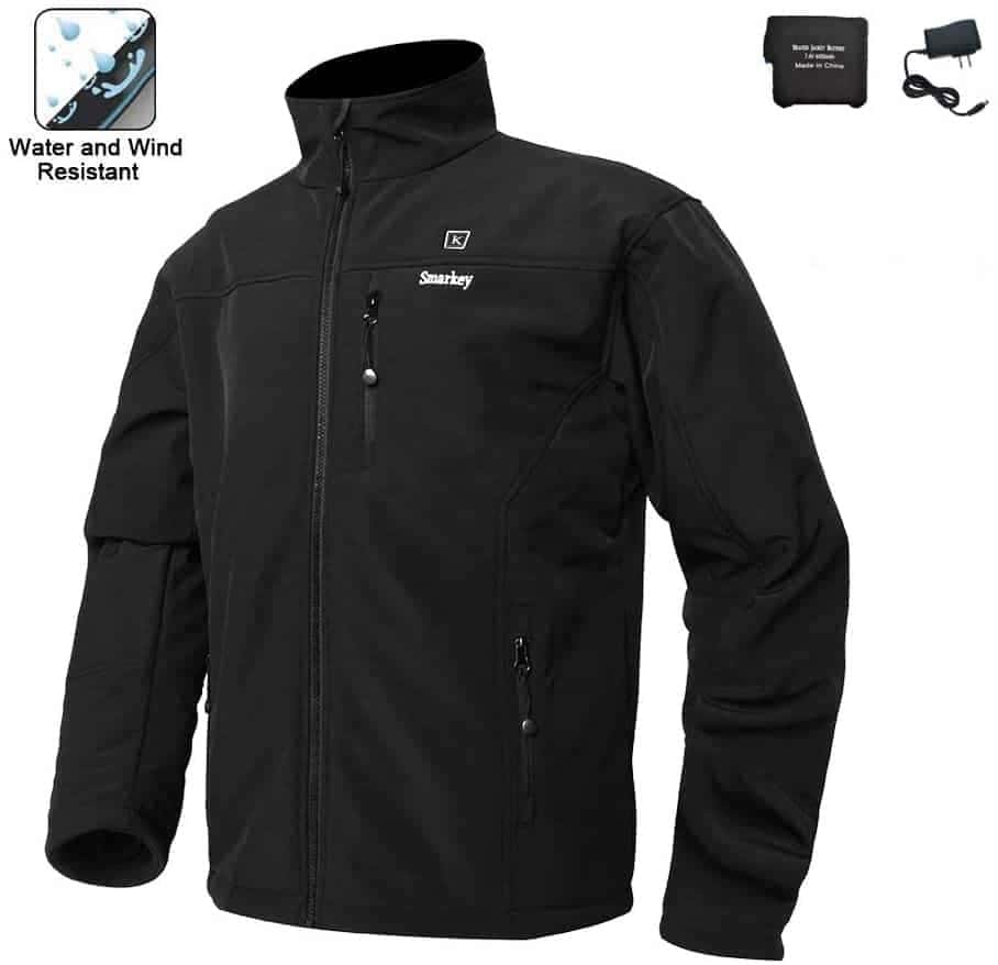 Smarkey Men’s Heated Jacket