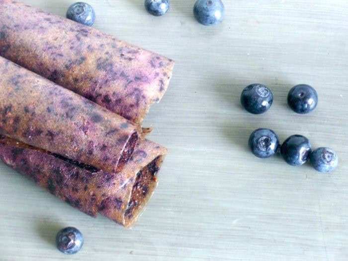 Blueberry Banana Fruit Leather