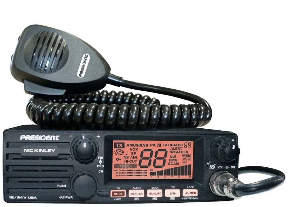 President MCKINLEY USA CB Radio