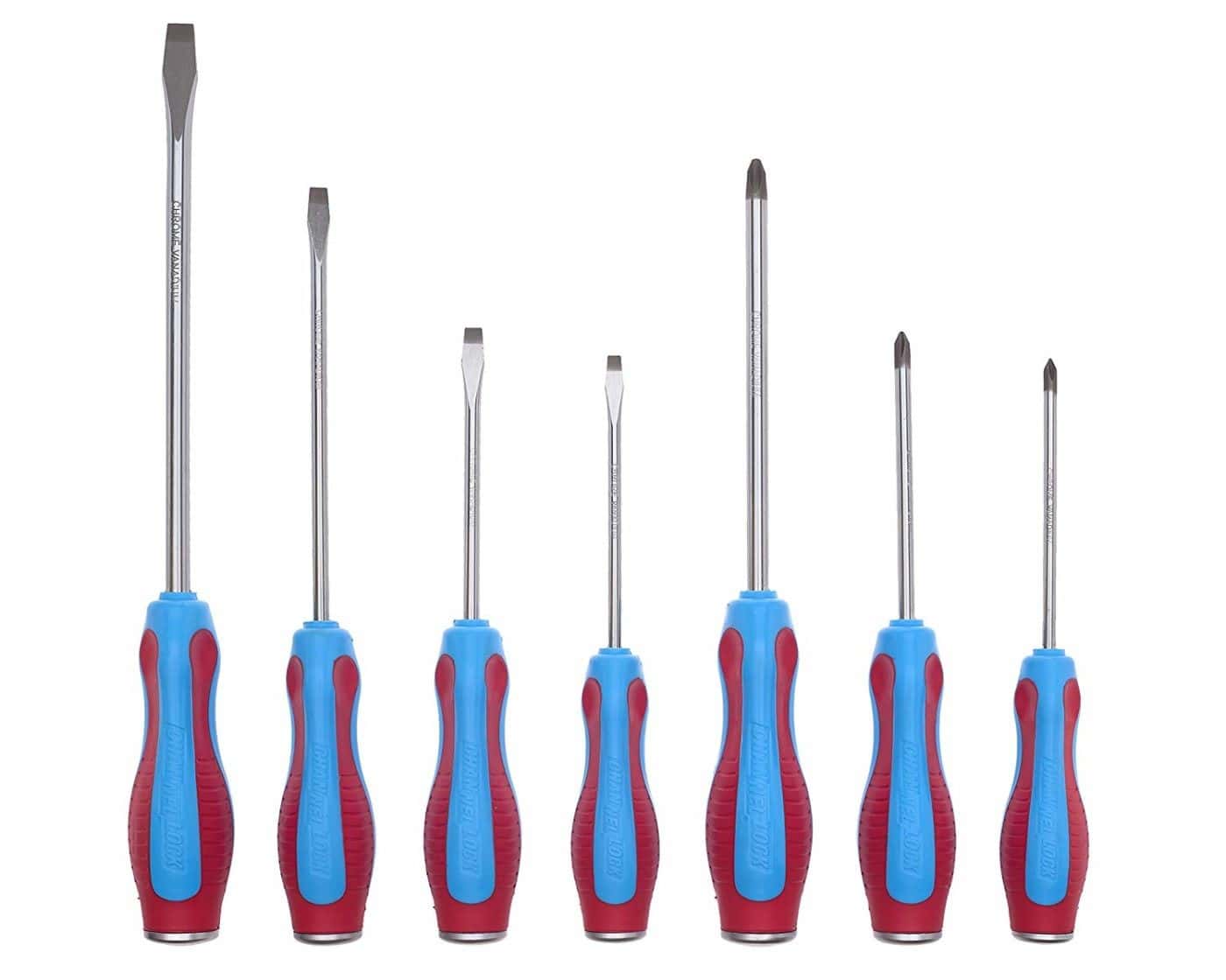 Channellock SD-7CB 7-piece Code Blue Screwdriver Set