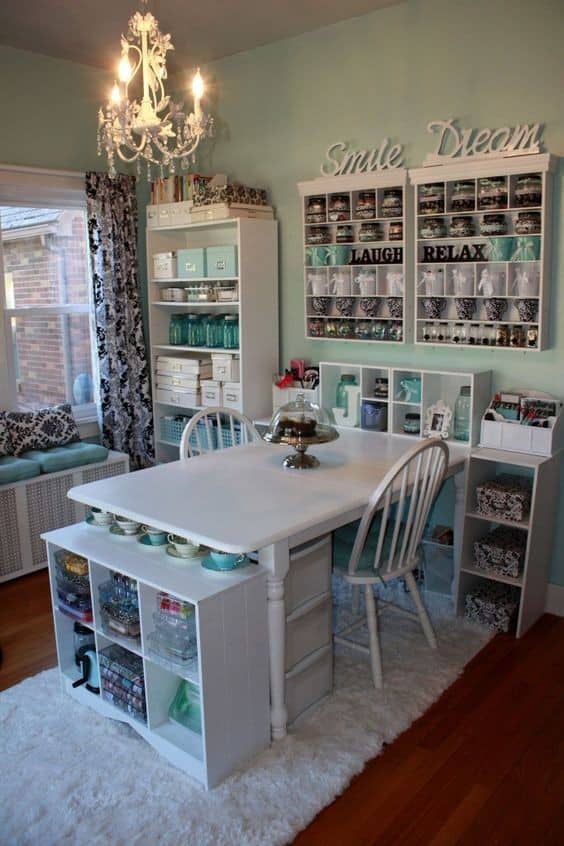 Craft Room Organization