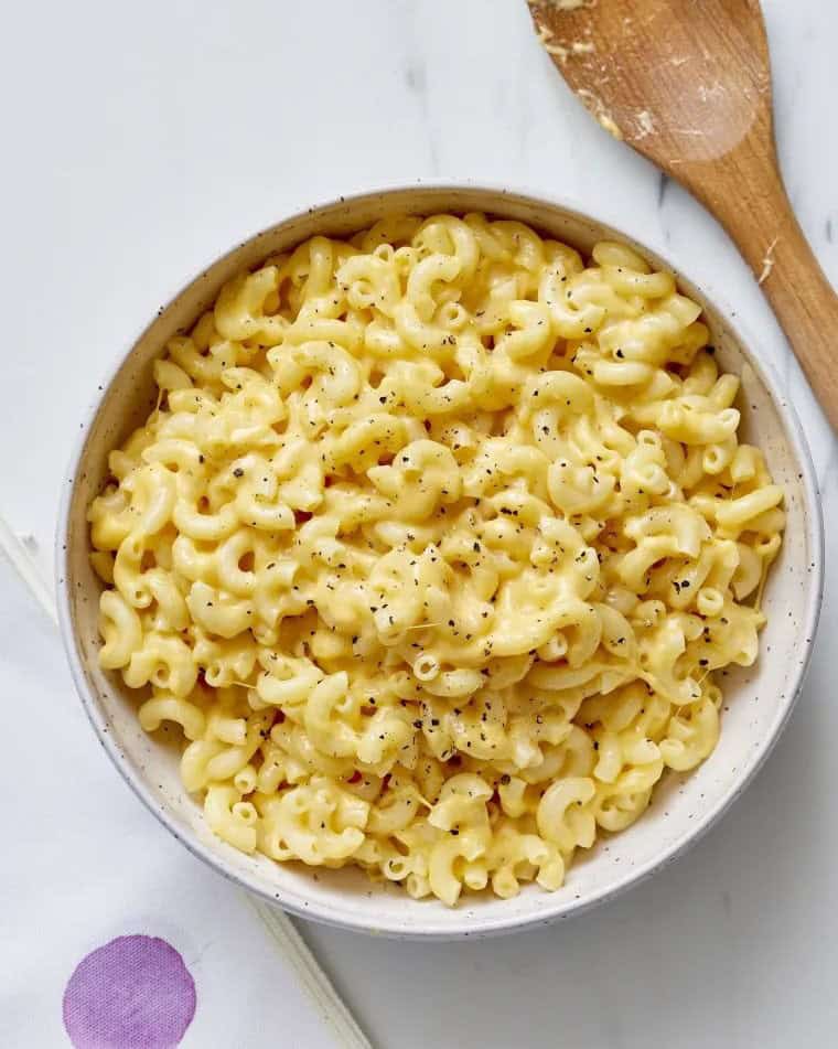 Stovetop Mac and Cheese