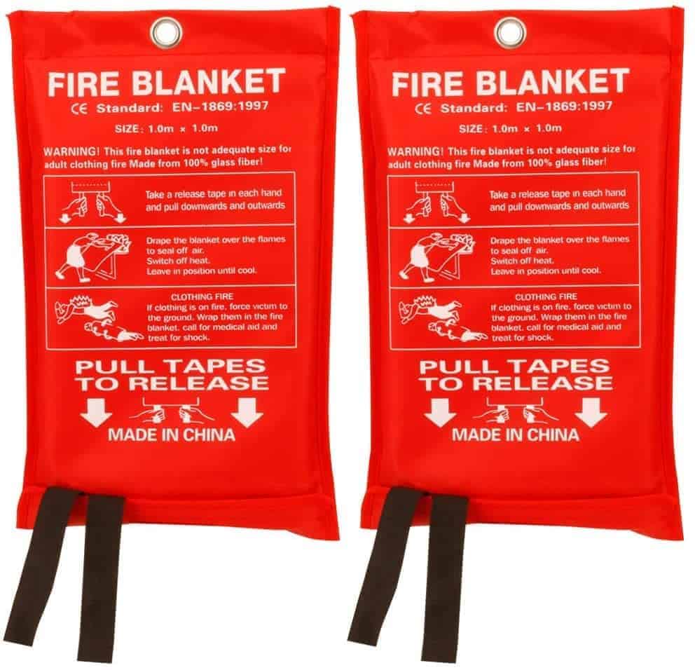 AKSIPO Fire Blanket