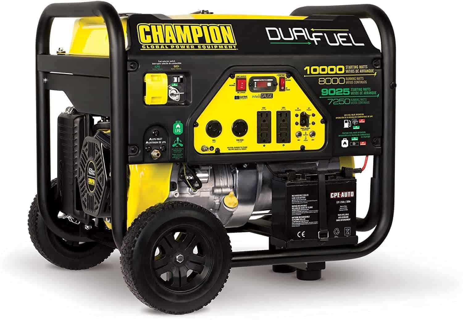 Champion Power Equipment 8000-watt Portable Generator