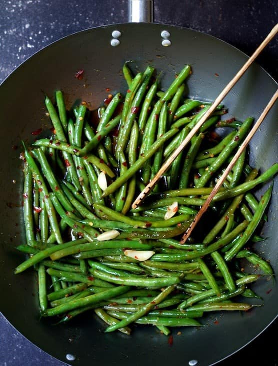 Thai Sweet Chilli Green Beans