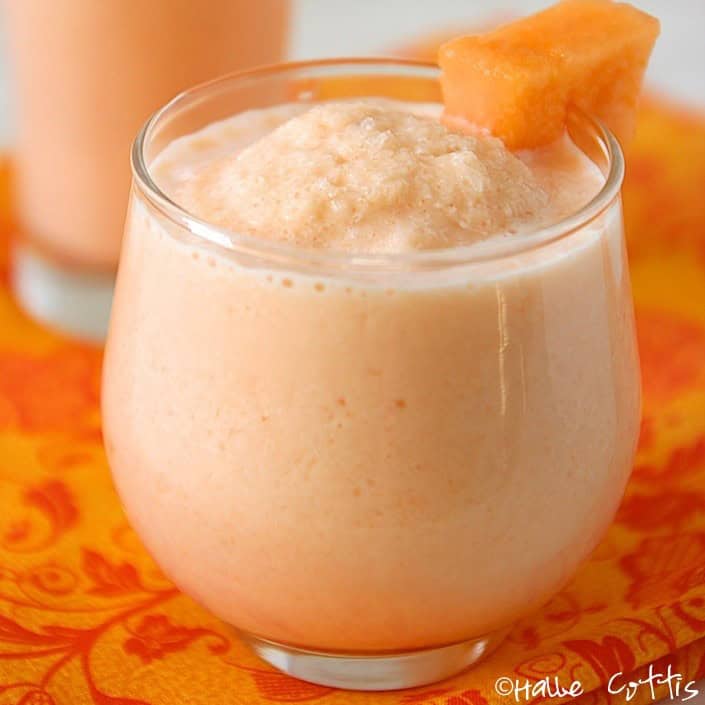 Cantaloupe Smoothie