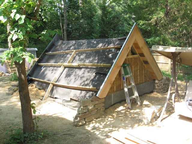 The A-Frame Root Cellar