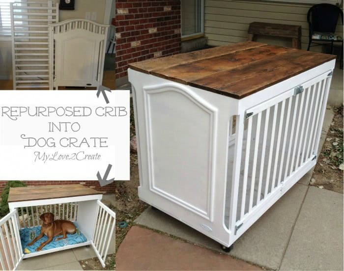 From Crib to Dog Crate