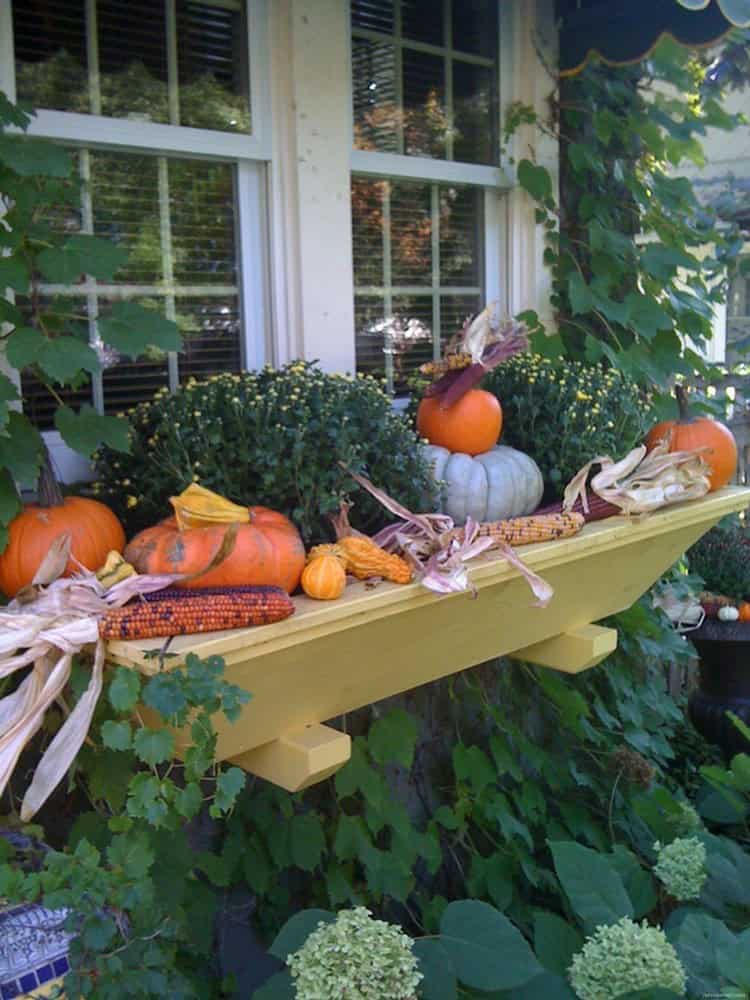 The Solid Window Shelf