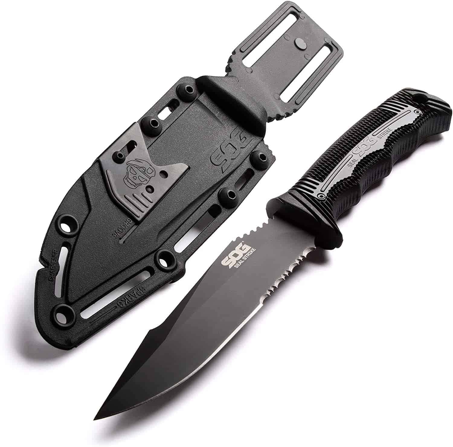 SOG Seal Strike Fixed Blade Tactical Knife