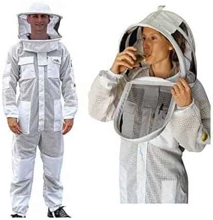 Oz Armour Beekeeping Suit