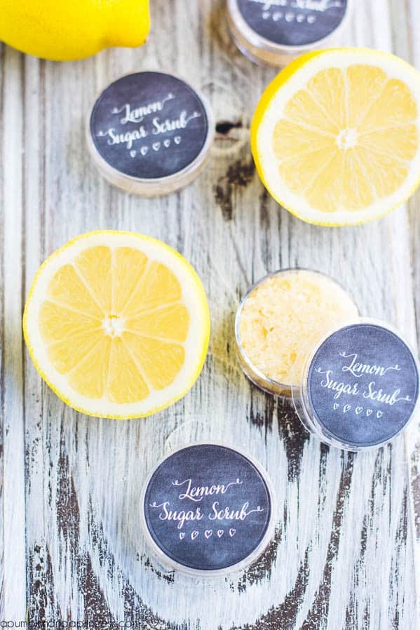 Lemon Lip Sugar Scrub