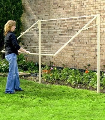 The Stand Alone Pop Up Clothesline