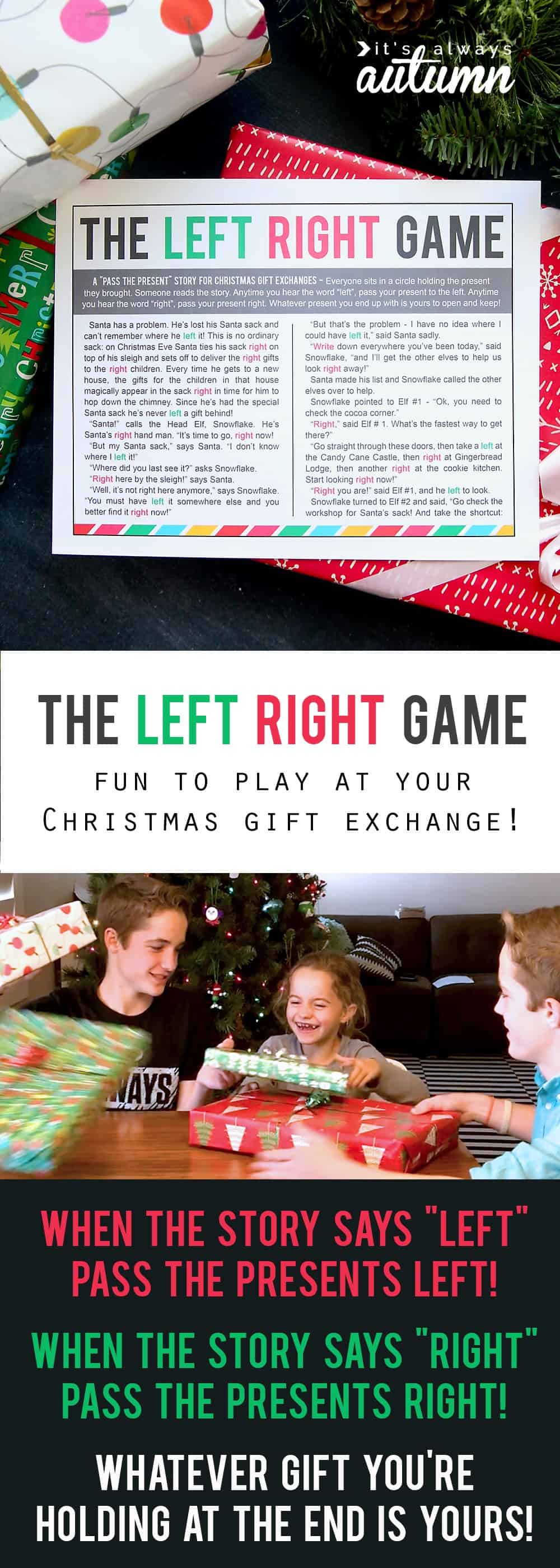 The Left Right Game