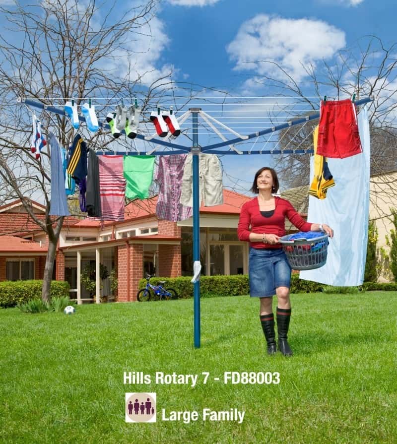 The Rotary Clothesline