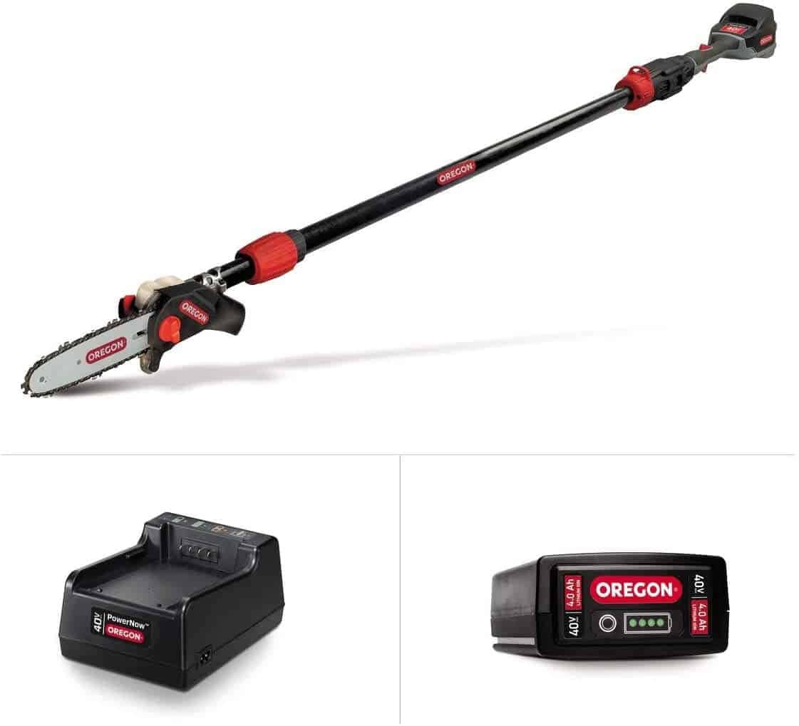 Oregon Cordless PS250 Telescoping Pole Saw