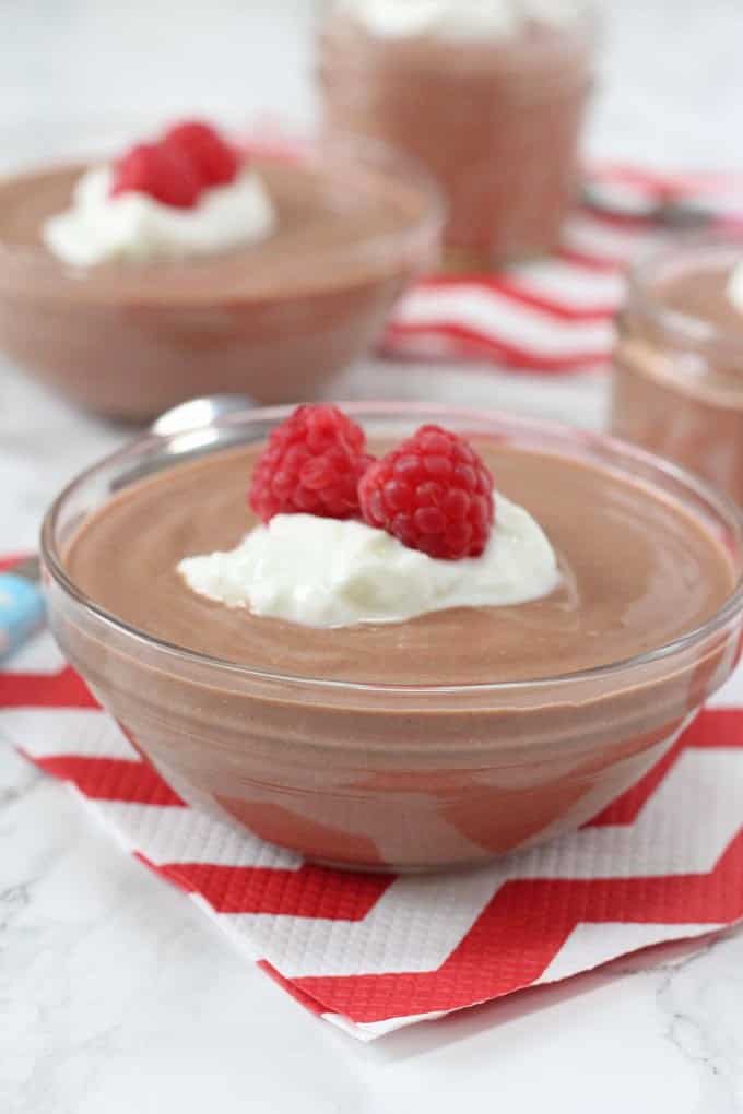 Greek Yogurt Chocolate