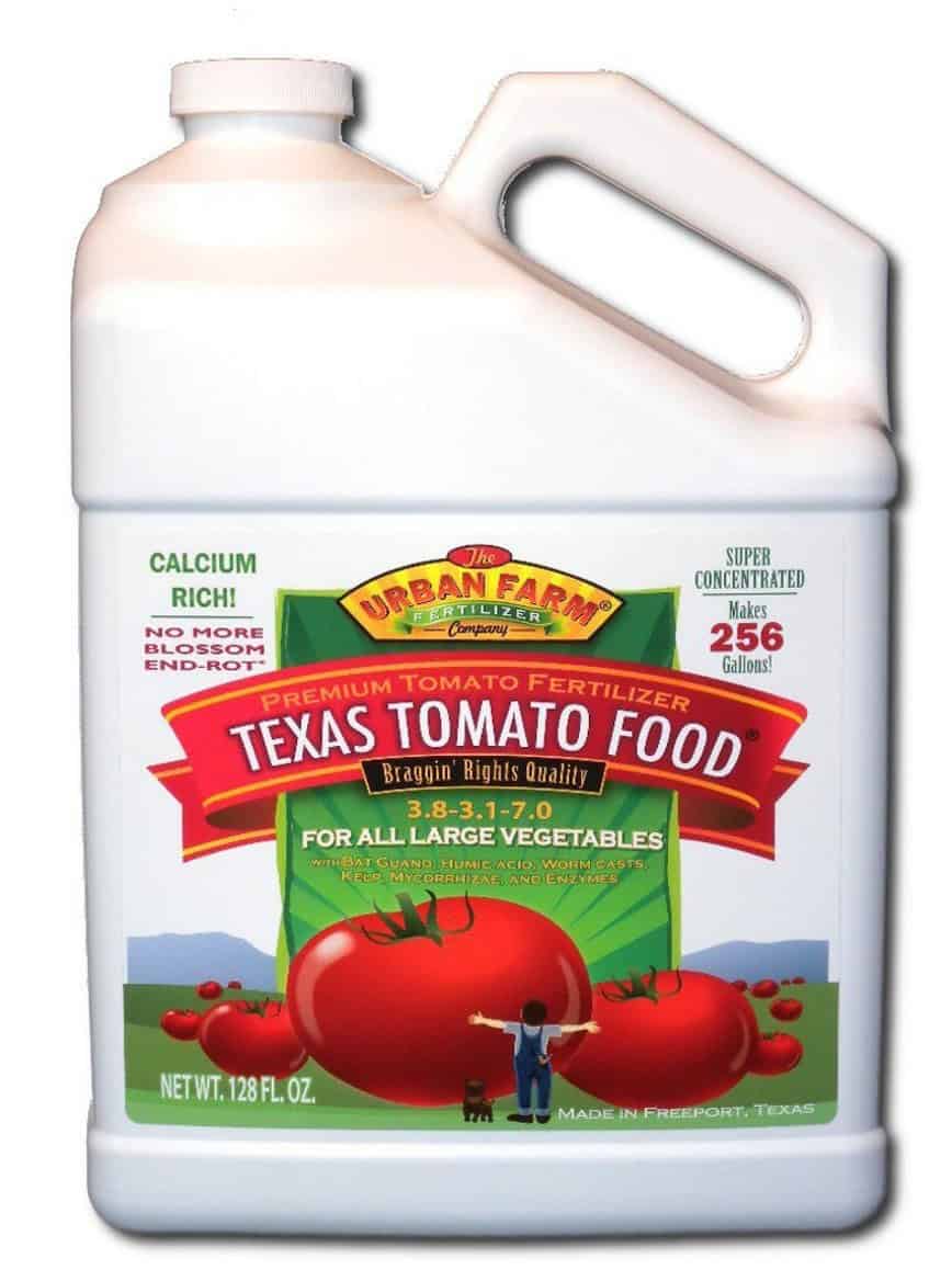 Urban Farm Fertilizers Texas Tomato Food