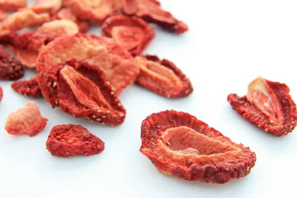 Dehydrated Strawberries