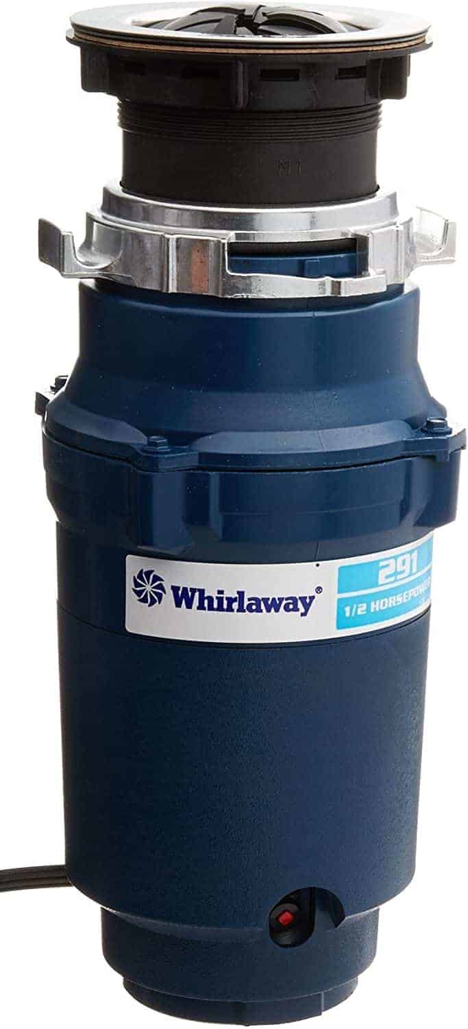 Whirlaway 291 Garbage Disposer