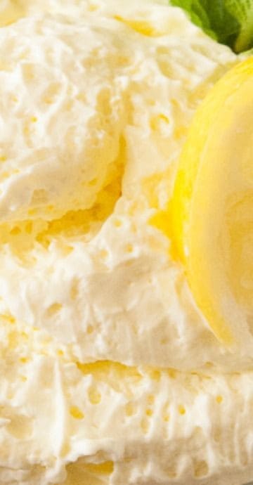 Lovely Lemon Fluff Salad