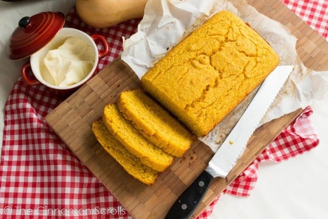 Butternut Squash Cornbread