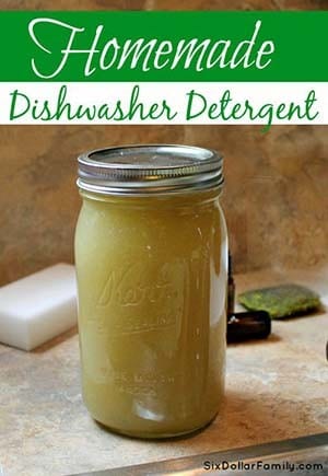 Dishwasher Liquid On The Cheap