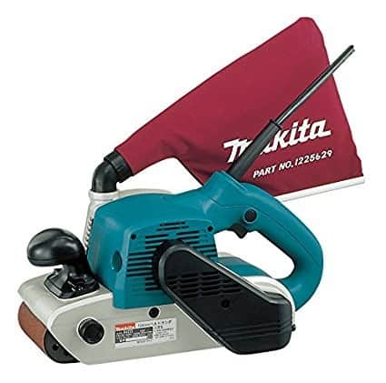 Our Top Pick for the Best Belt Sander