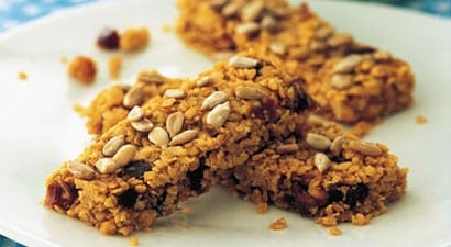 Chewy Date and Walnut Bars