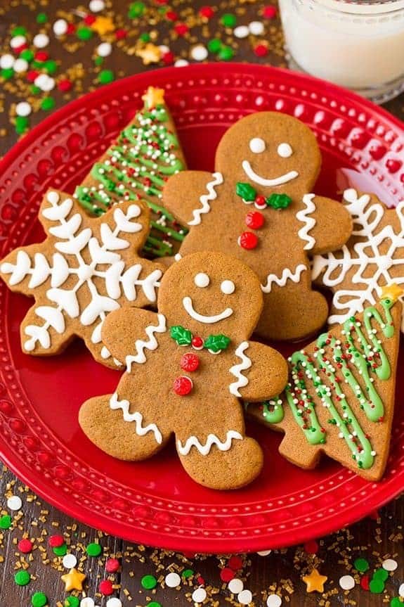 Soft Gingerbread Cookies