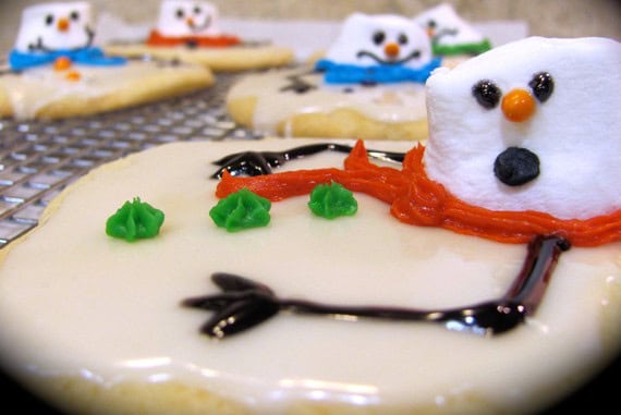 Melted Snowman