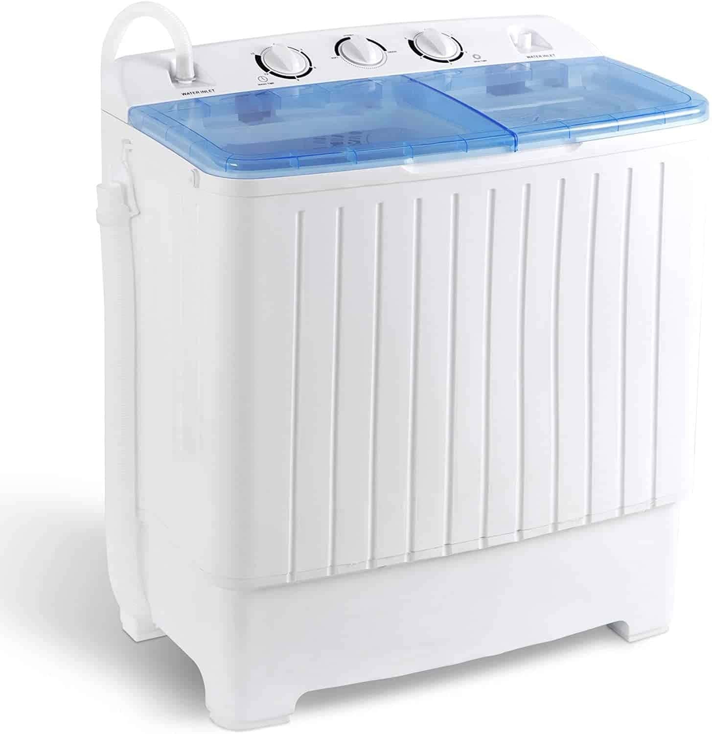 SUPER DEAL 2IN1 Mini Portable Washing Machine