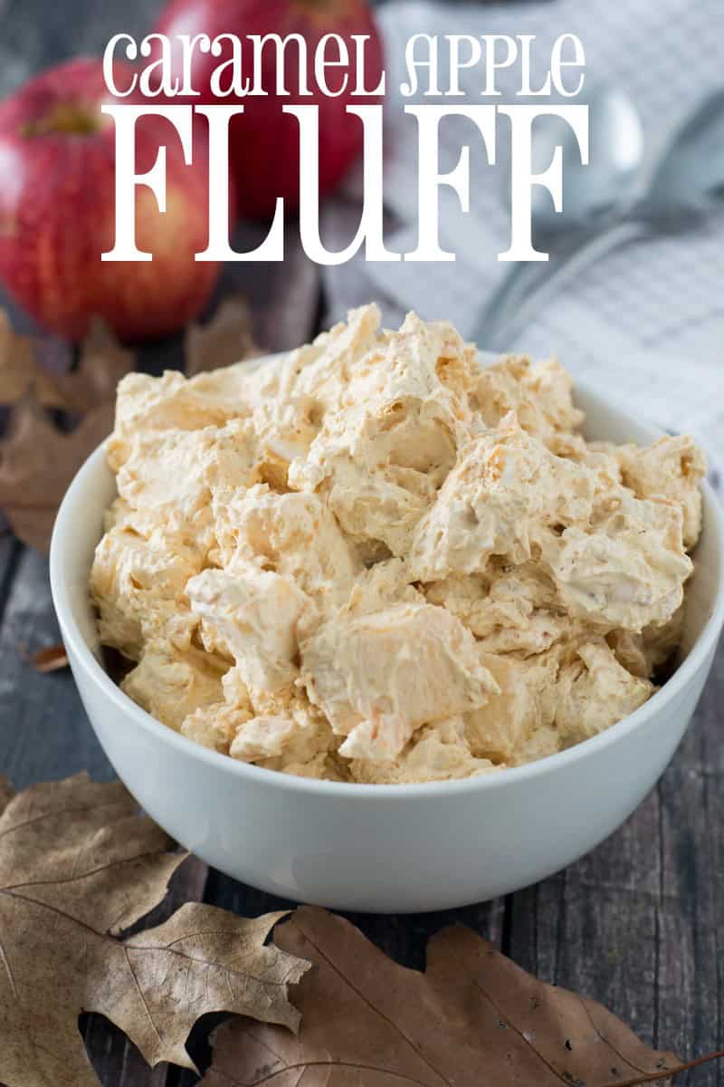 Caramel Apple Fluff