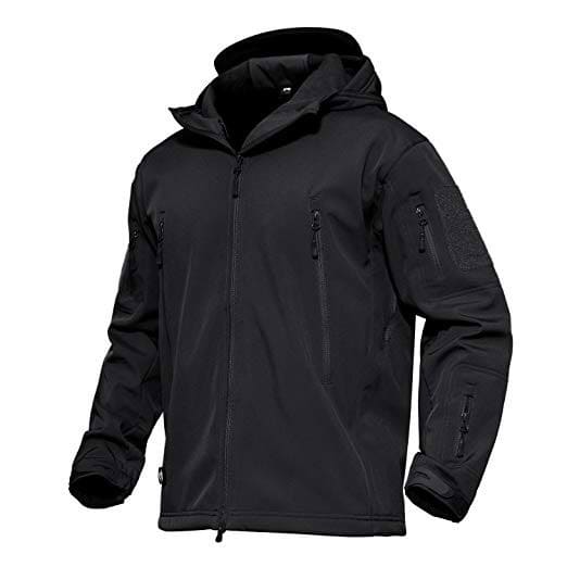 MAGCOMSEN Men’s Hooded Tactical Jacket