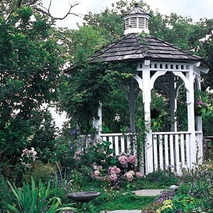 The ‘Flowery’ Gazebo