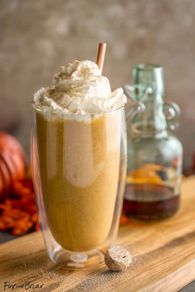 Healthy Pumpkin Pie Smoothie