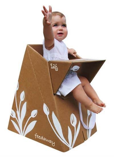 The Cardboard High Chair