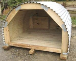 Small Livestock Shelter