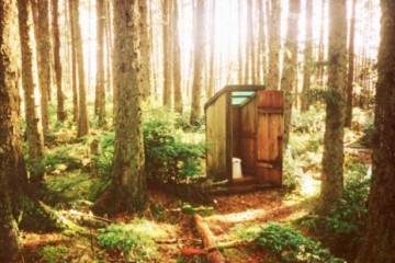 How Stuff Works Composting Outhouse