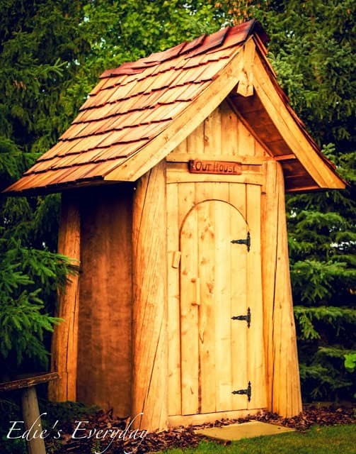 The Hobbit Outhouse