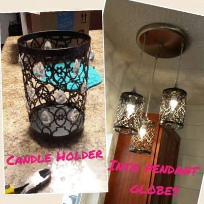 The Candleholder Pendant Light