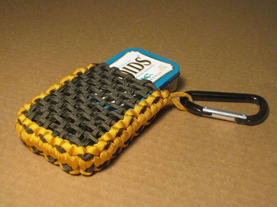 Paracord Tin Pouch