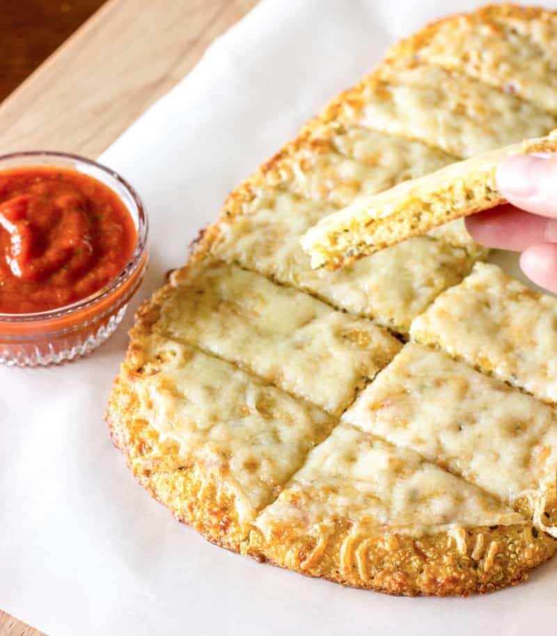 Quinoa Pizza Crust